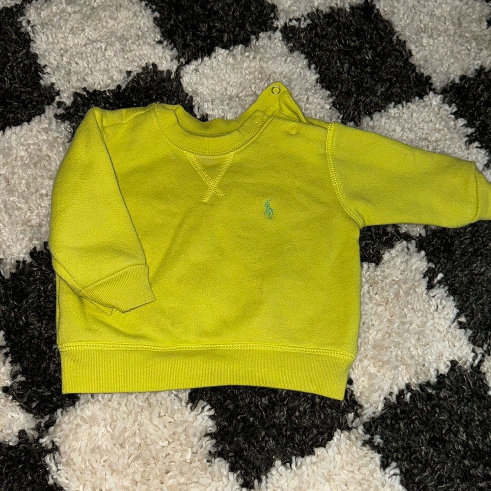 Ralph Lauren baby sweatshirt